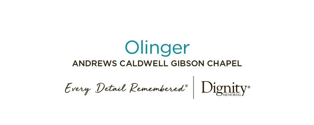 logo: Dignity Memorial | Olinger Andrews Caldwell Gibson Chapel